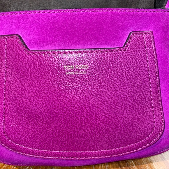 Tom Ford Suede Jennifer Crossbody - Picture 7 of 8